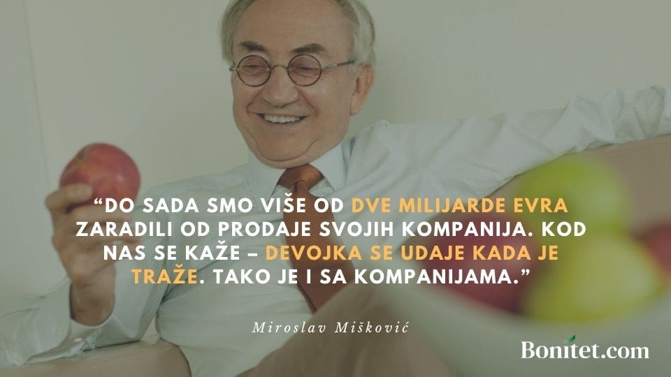9 izjava Miroslava Miškovića za 30 godina na čelu Delte