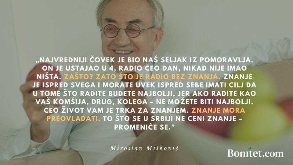 9 izjava Miroslava Mi&scaron;kovića za 30 godina na čelu Delte