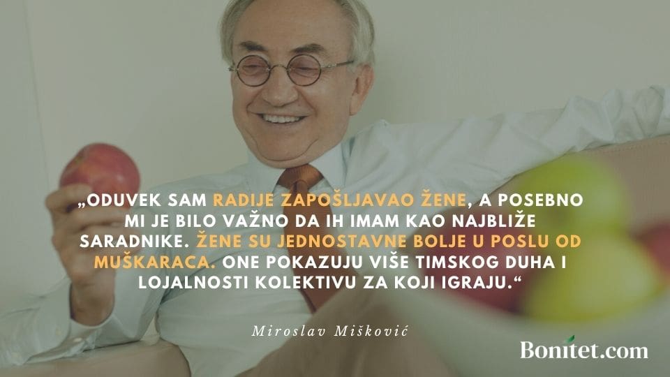 9 izjava Miroslava Mi&scaron;kovića za 30 godina na čelu Delte