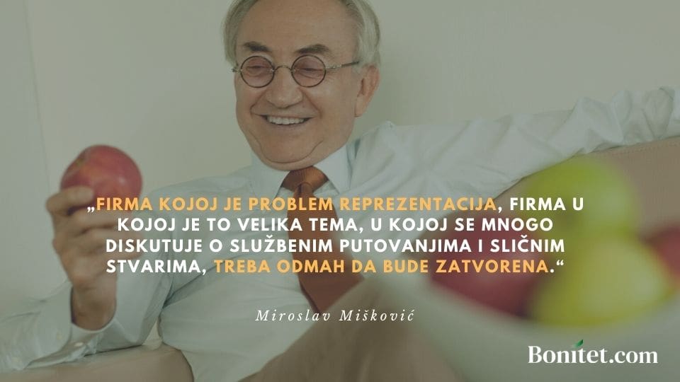 9 izjava Miroslava Mi&scaron;kovića za 30 godina na čelu Delte