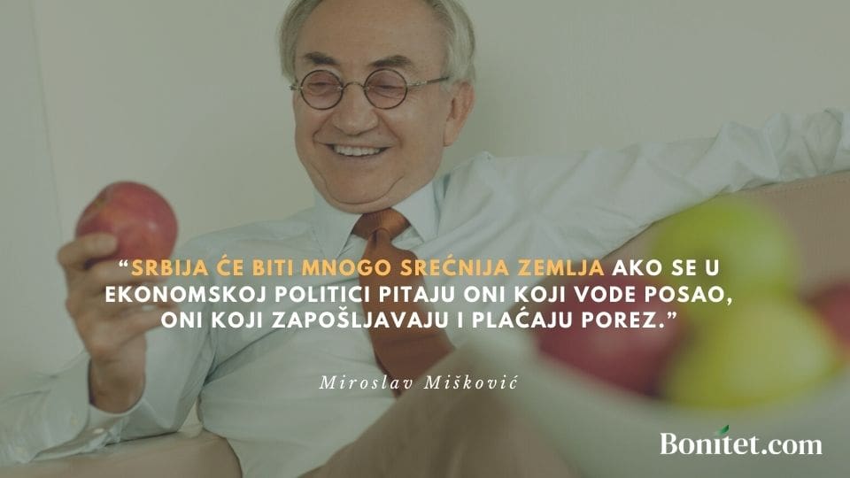 9 izjava Miroslava Mi&scaron;kovića za 30 godina na čelu Delte