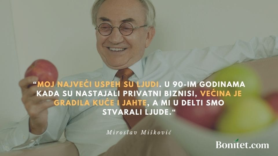 9 izjava Miroslava Mi&scaron;kovića za 30 godina na čelu Delte
