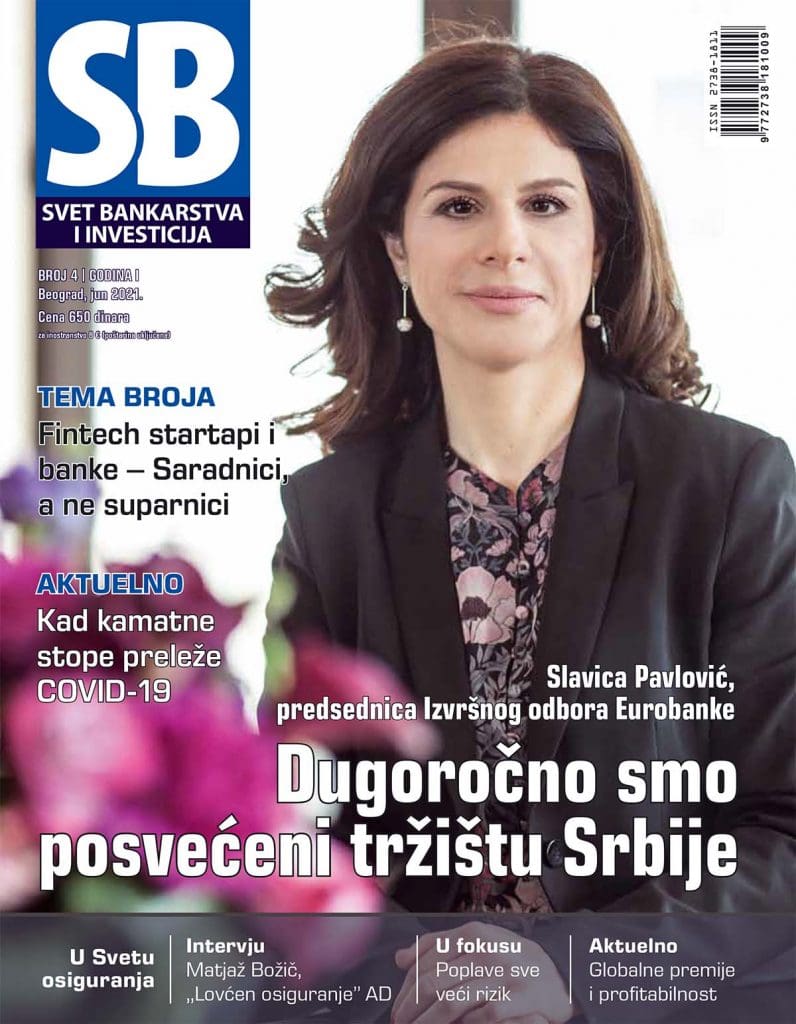 Slavica Pavlović, predsednica Izvršnog odbora Eurobanke: Dugoročno smo posvećeni tržištu Srbije