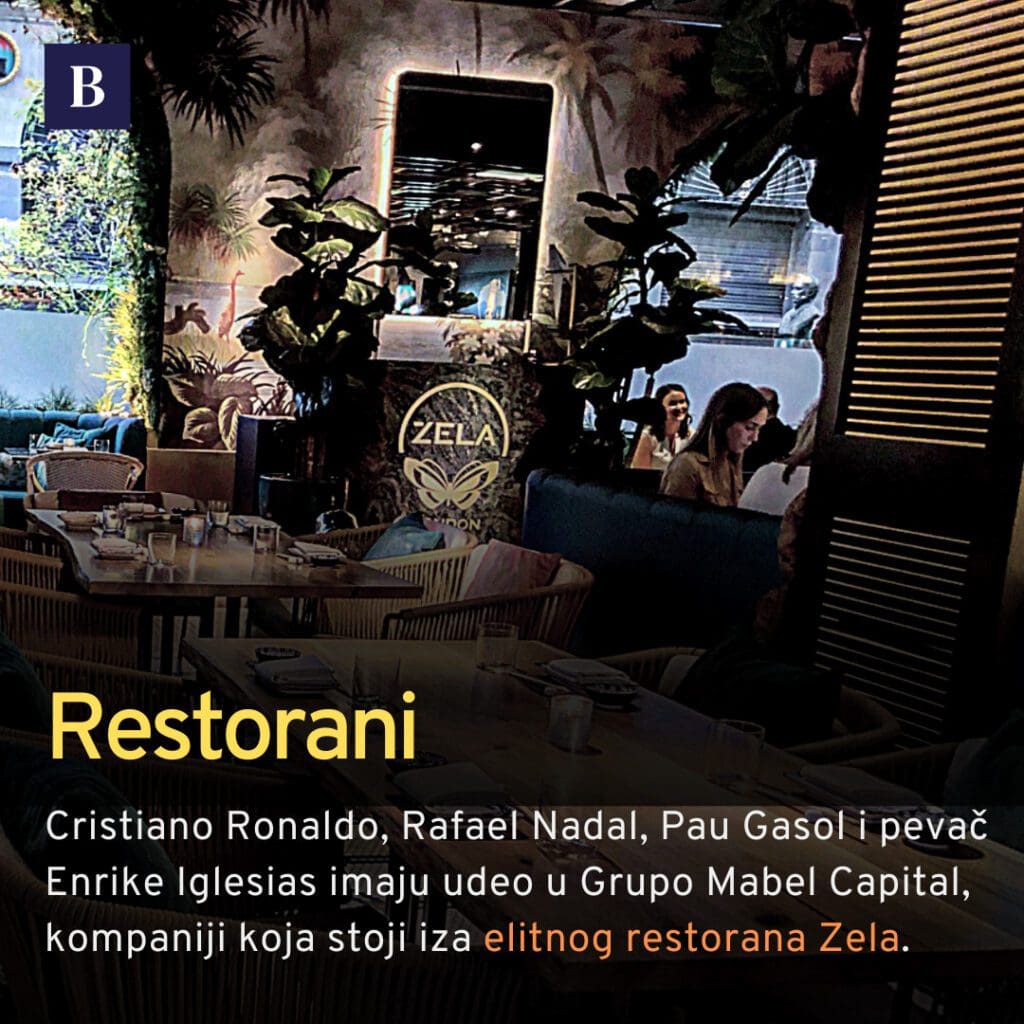 Foto: 6 biznisa Kristijana Ronalda