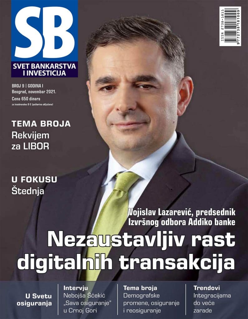 Lazarević: Nezaustavljiv rast digitalnih transakcija