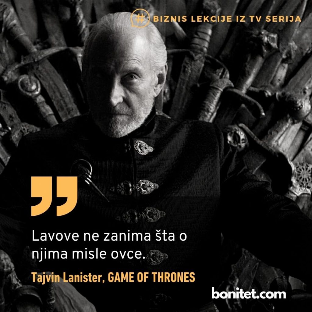 9 biznis lekcija iz TV serija