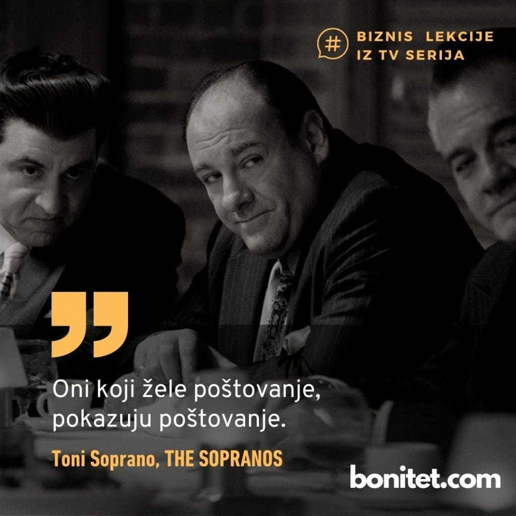 9 biznis lekcija iz TV serija