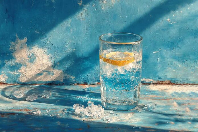 čaša vode na poslu