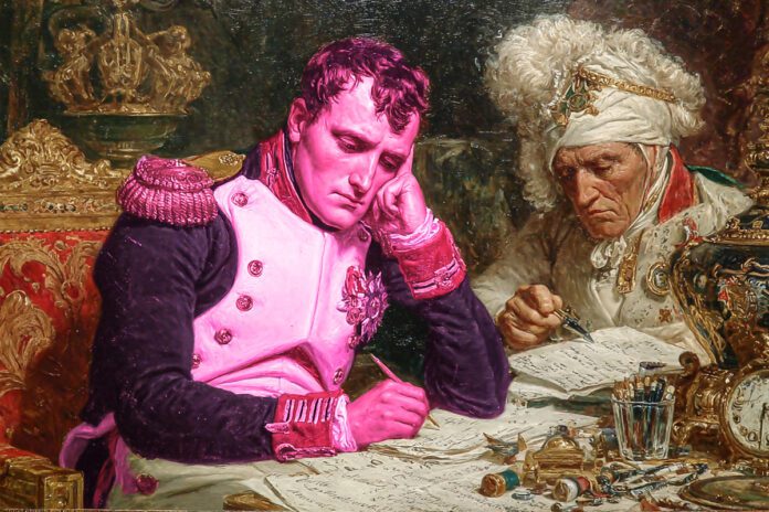 napoleonova tehnika