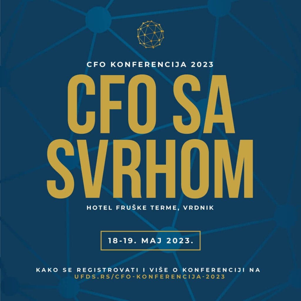 CFO konferencija 2023: CFO sa svrhom