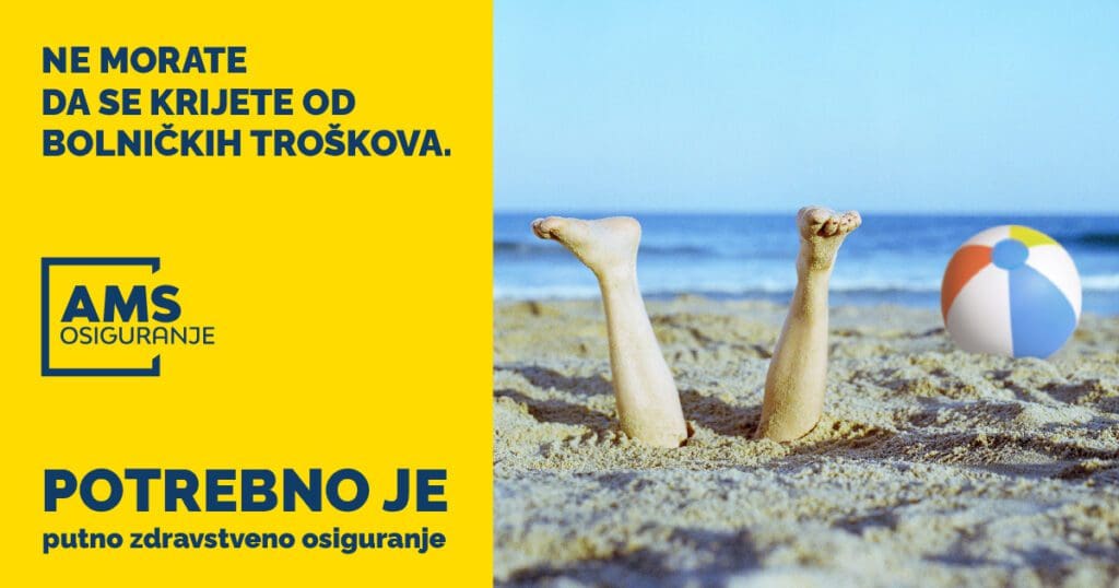 VAŠ ODMOR SE BLIŽI? Sve što zaboravite možete kupiti na destinaciji, osim ovoga!