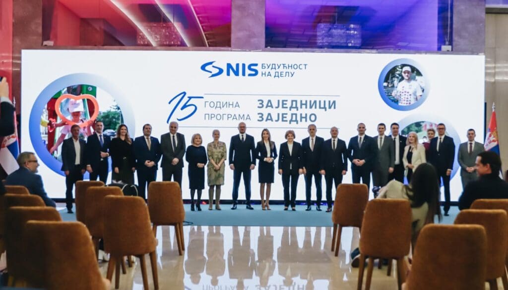 NIS obeležava 15 godina podr&scaron;ke lokalnim zajednicama