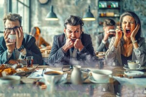 glupa i kratkovida odluka kafa