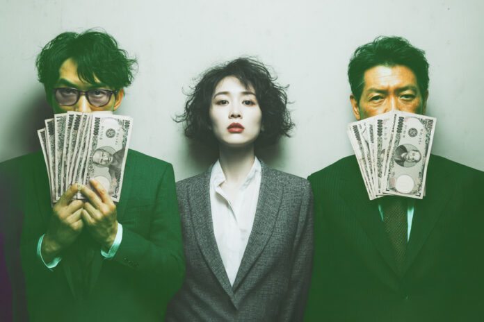 japanci novac finansije