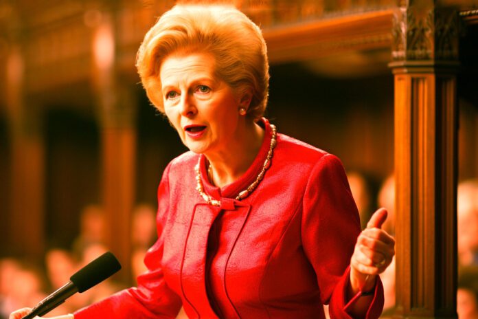 margaret tačer gvozdeni lider