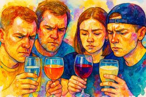 alkohol generacija z