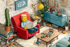 lego na poslu