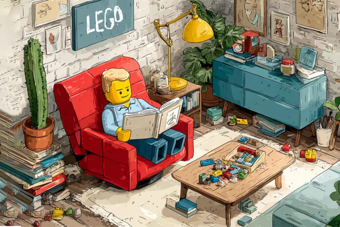 lego na poslu