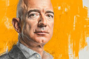 džef bezos diploma
