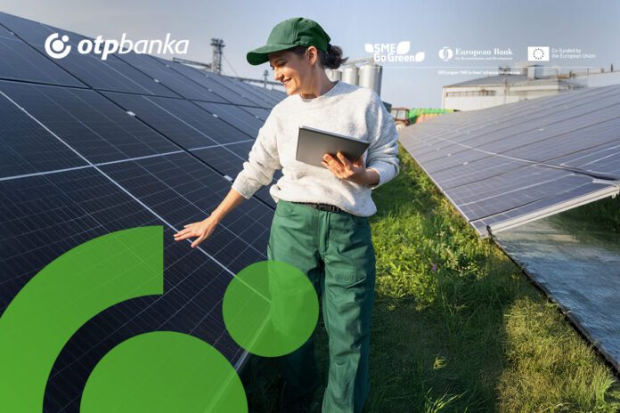 OTP Banka SME Go Green kreditna linija