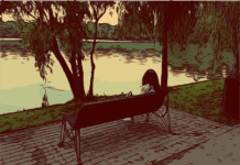 mladi park usamljenost
