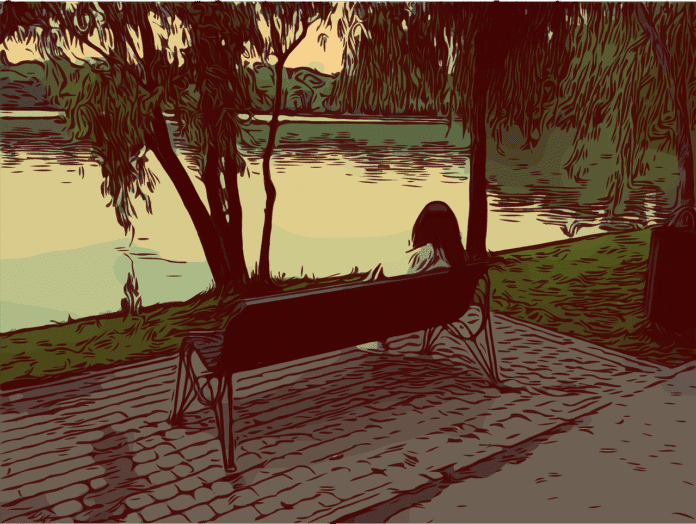 mladi park usamljenost