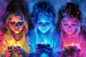 vreme pred ekranom deca