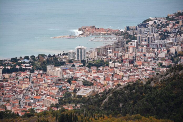 Budva Crna Gora obala