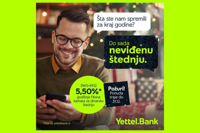 yettel ank štednja