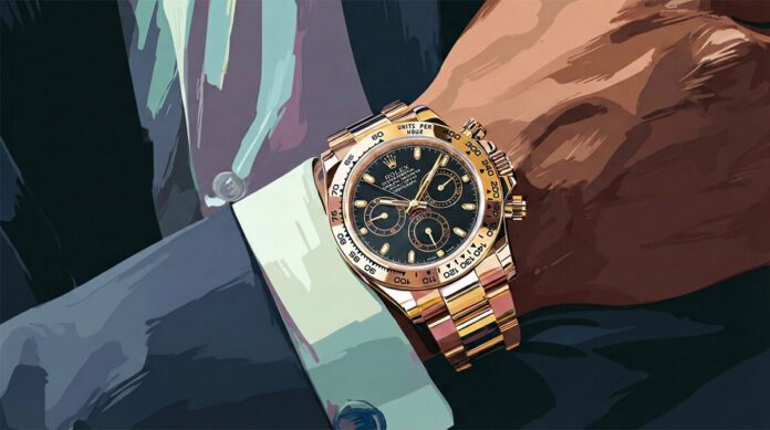 Luksuzni satovi u biznisu, značenje