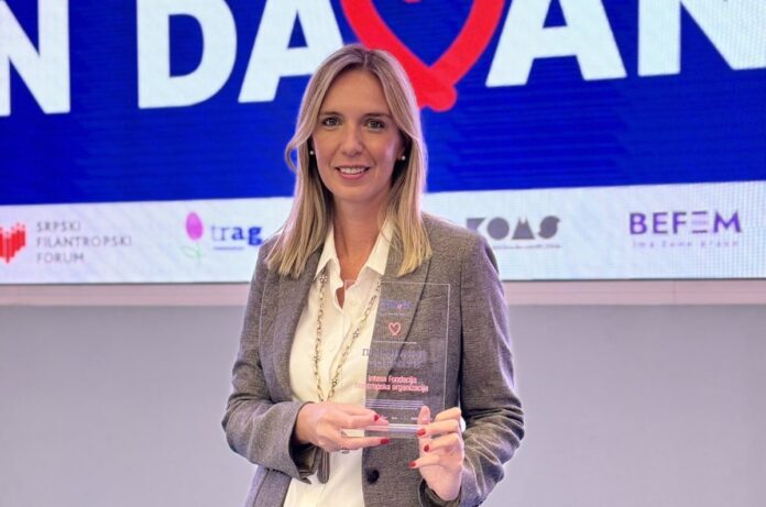 Marija Savić Intesa Fondacija