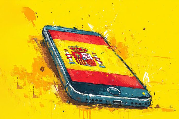 društvene mreže španija