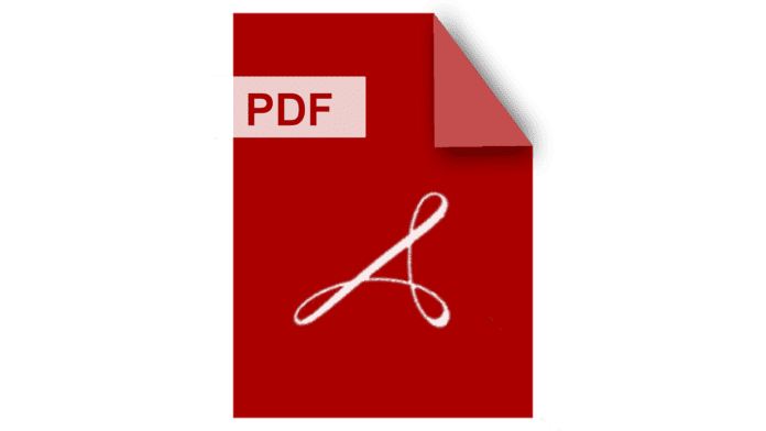 PDF logo adobe