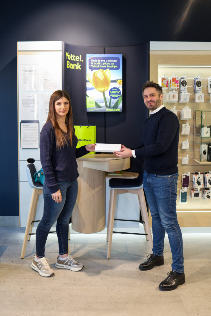 200.000 razloga za slavlje: Yettel bank proslavlja 200.000 Bank Max korisnika
