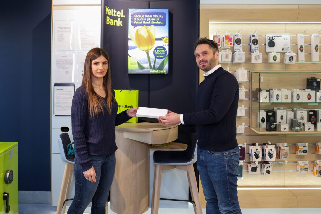 200.000 razloga za slavlje: Yettel bank proslavlja 200.000 Bank Max korisnika