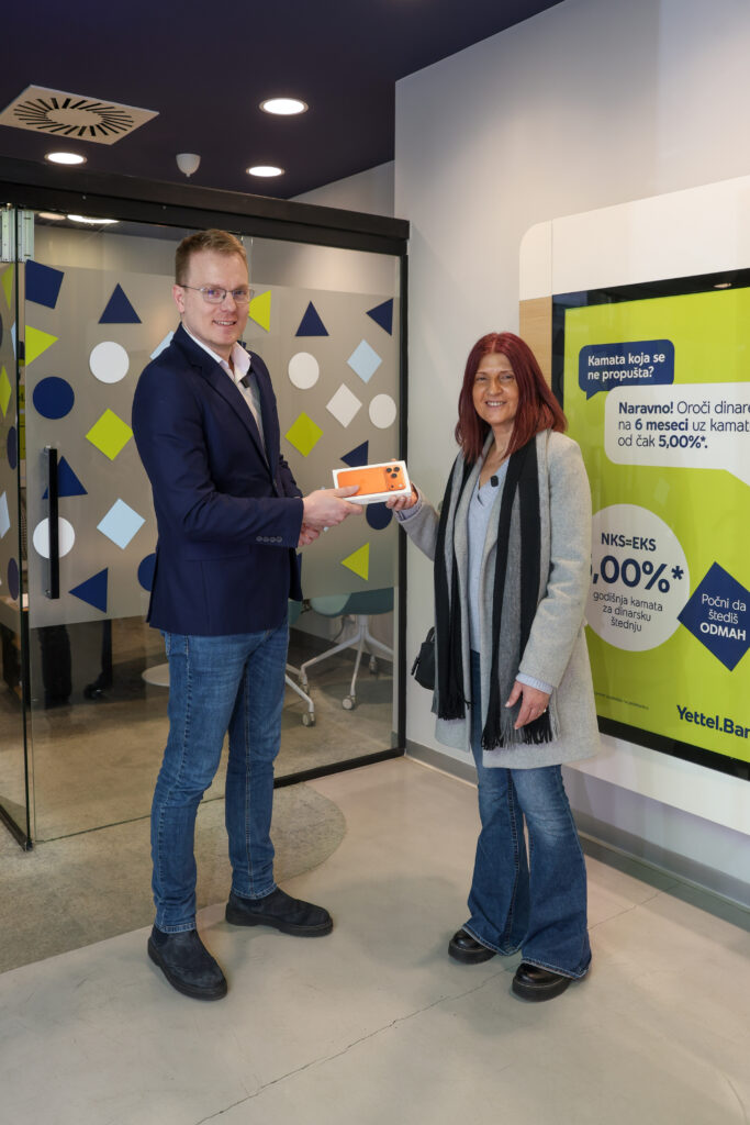200.000 razloga za slavlje: Yettel bank proslavlja 200.000 Bank Max korisnika