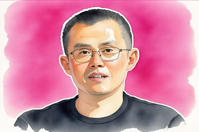 čangpeng žao binance