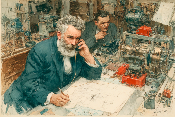 prvi telefonski poziv bel