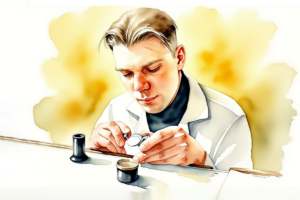 rolex škola za časovničare