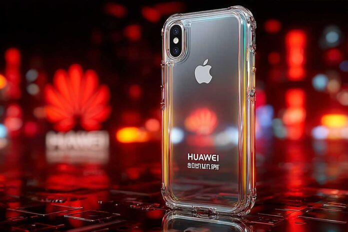 apple huawei
