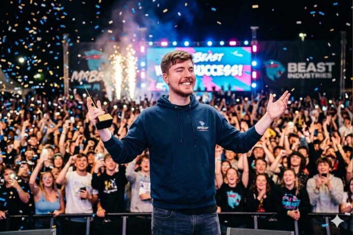 mrbeast direktor marketinga