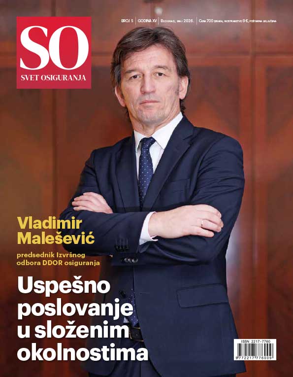 Novi brojevi magazina Svet bankarstva i investicija, Svet osiguranja i Svijet osiguranja – preporuka redakcije