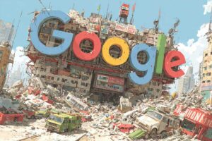 google uništava internet