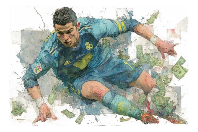 kristijano ronaldo najplaćeniji sportista