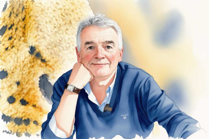 majl oliri ryanair najplaćeniji direktor