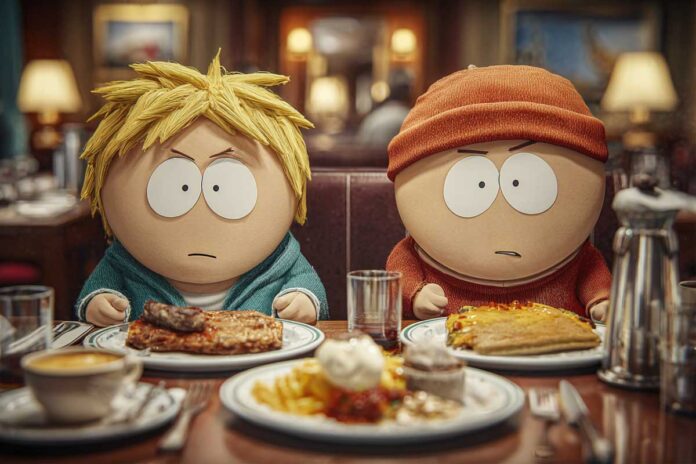south park tvorci serija
