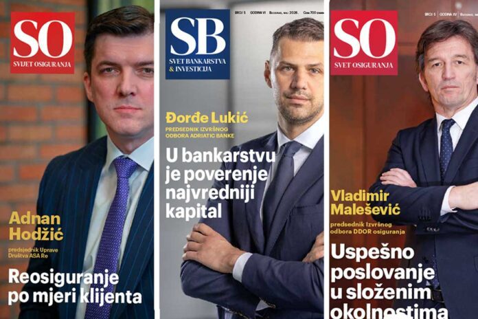 svet bankarstva i investicija svet osiguranja magazin