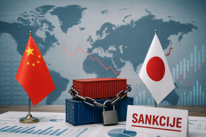 Ekonomski sukob Kine i Japana
