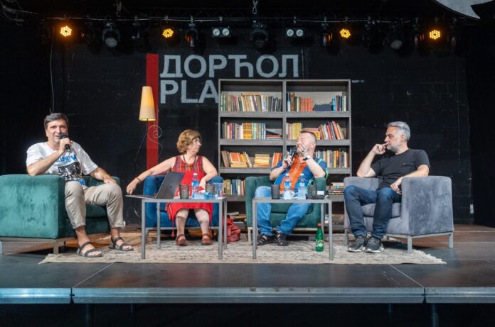 Dragan Ilić, Ivana Ilić Stepanović, Branko Rosić, Srdan Golubović