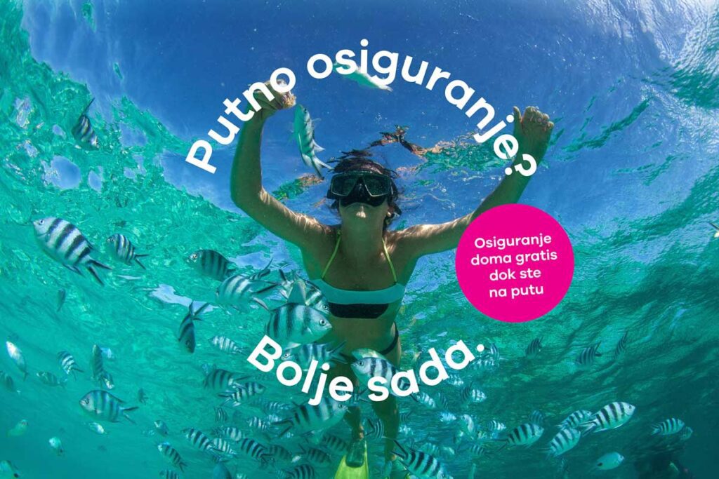UNIQA letnja akcija: Uz putno zdravstveno osiguranje, gratis osiguranje doma